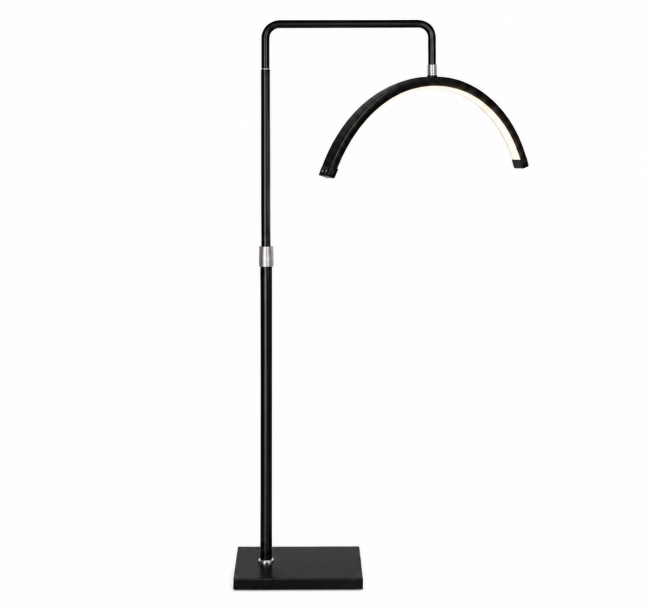 Lampe Demi-lune noire